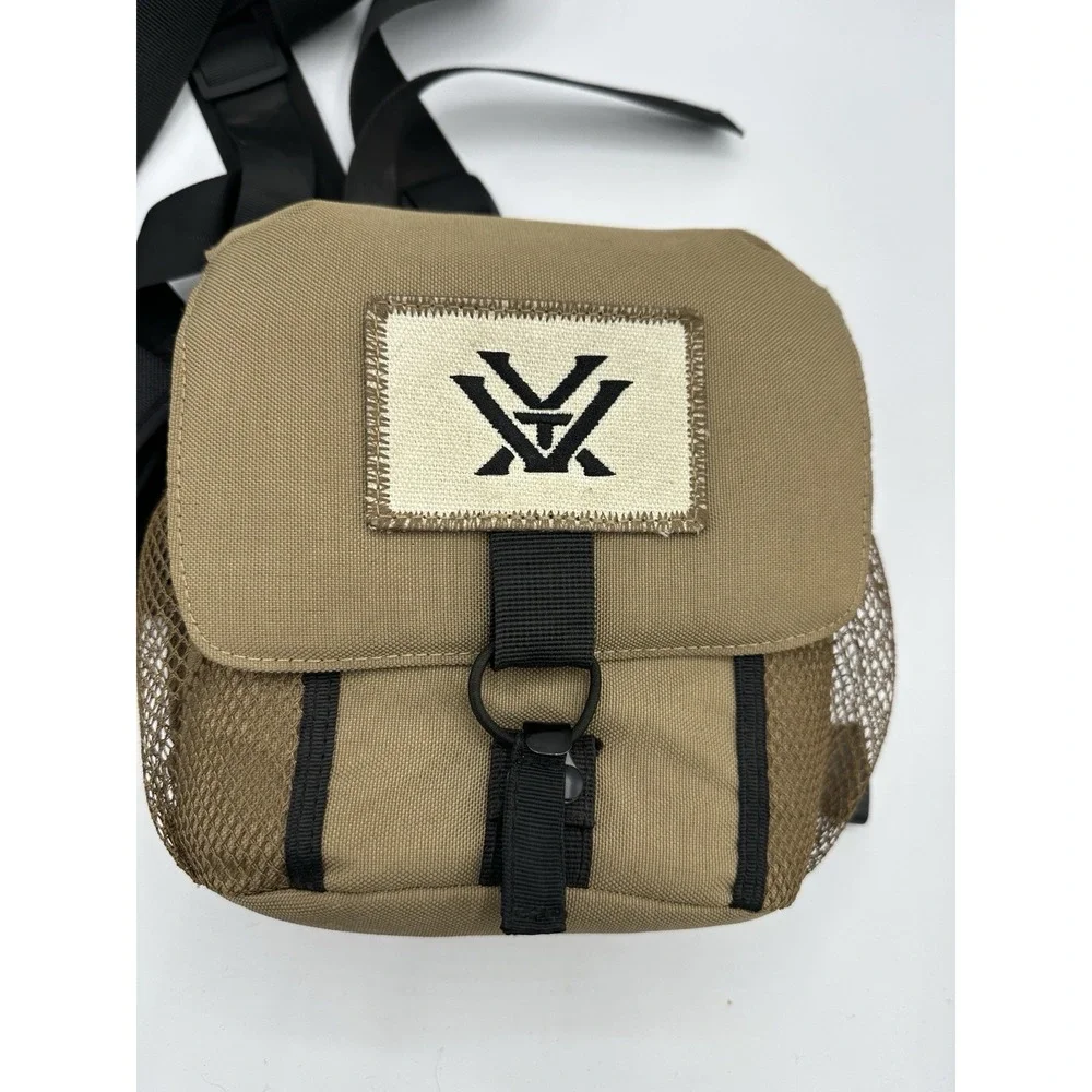Vortex Optics Chest Pack Harness w/ Leupold Accessory Pouch Hunting Binocular